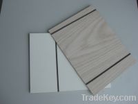 Sell wood grain glossy polyester plywood