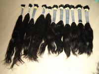 remy singledrawn bulk hair