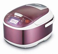 Voice assist LCD rice cooker