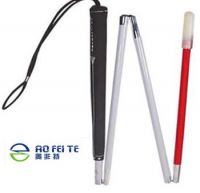 custom made walking canes adjustable four section walking sticks for blind