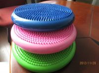 Air Massage disc made of PVC, inflated via hand pump, Eco friendly