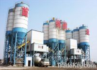 Sell concrete batching plant(HZS120-180)