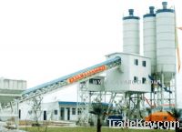 Sell stationary concrete batching plant