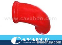 Sell concrete pump bend