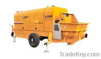 Sell trailer concrete pump