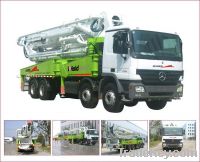 Sell Truck-mounted Concrete Pump