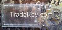 Badge holder Transparent bus card plastic case IC ID card case Credit card holder Molding (50211)