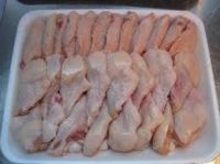 frozen whole chicken, chicken feet and chicken wings