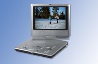 Sell 10.4" Rotatable TFT LCD Portable DVD player,7 in 1, DVD, DVB-T