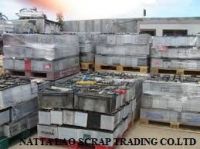 LEAD-ACID BATTERY SCRAP (RAINS per ISRI Specifications)