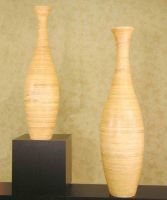 Bamboo vase