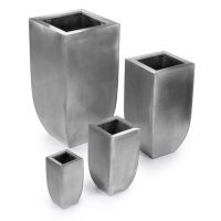 Zinc planter/pot