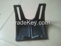 cast iron bracket for auto maintenance equipments, CI bracket for lifting rack