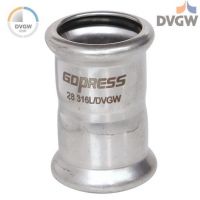 GD stainless steel press fitting coupling