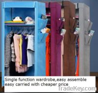 single function modern easy carry wardrobe