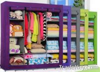 Fabric cover easy and fast assemble cloth closet (my160)