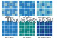 mix color swimming pool tiles suppliers in china