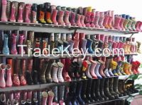 Various Rubber Rain Boots, Rain Shoes, Rubber Boots, Rubber Shoes, Boots (23-35#(kid) , 36-42# (lady) , 37-46 (gent))