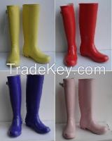 Women Rubber Rain Boots, Printing Rubber Boots, Rain Rubber Boot, Fashion Wellington Boots, Gum Boots