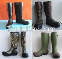 Various Camo Hunting Rubber Boots, Camo Boots (37-47#)