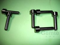 CNC Stainless Steel Mold Component, CNC Machine Spare Parts Stainless Steel Parts for Mould