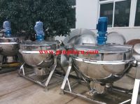 Electric heating jacketed kettle