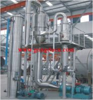 Forced circulation evaporator