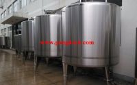 Sanitary liquid mixing tank /mixing vessel