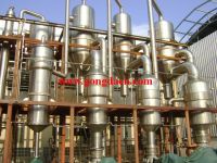 Milk evaporator