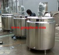 100L-5000L Shampoo Detergent Liquid Soap making machine mixing tank with Agitator