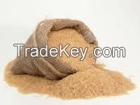 Raw Brown Cane Sugar ICUMSA 800 - 1200 VHP