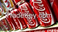 COKE SOFT DRINKS CAN 330ML/COCACOLA/CARBONATED DRINKS/COCA CO LA/COLA SOFT DRINKS