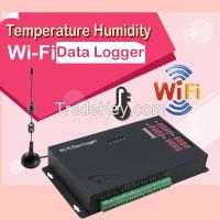 Temperature Humidity Wi-Fi Data Logger