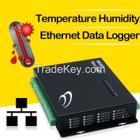 Temperature Humidity Ethernet Data Logger