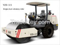 Sale! Single Drum Vibratory Roller(YZD-3.5)