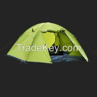 2 Persons Double Layer Dome Tent