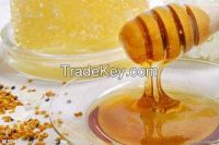 Nature Acacia honey from remote Mountain