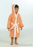 Sell children velour bathrobe