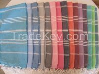 High quality Turkish peshtemal fouta hammam towels
