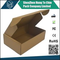 Mailing paper shipping box