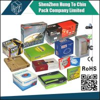 Paper packaging carton box
