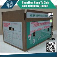 Vegetable wax packaging box