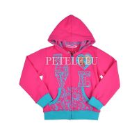 fashion Cartoon sweatshirts child frozen hoodies baby girls long sleeve outerwear long winter coats for girls cotton clothing