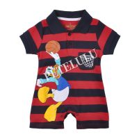 boys casual black/red 100%cotton rompers baby long sleeve clothes infant winter overalls Newborn boys girls romper