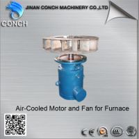Air-Cooled Motor and Fan for Furnace