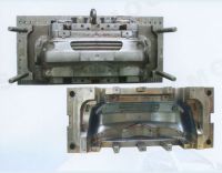 Rear bumper mould