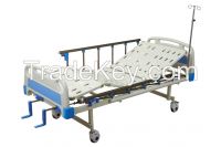 hot sale ABS double shake hspital bed