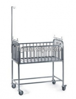 stainlesss steel baby bed