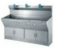 stainless steel inductive hand washing basin