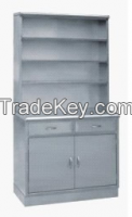 stainless steel medical cabinet with drawers
